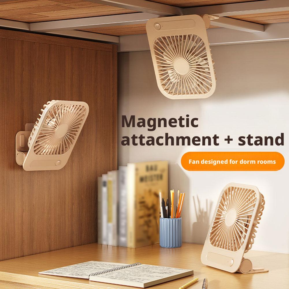 Office Furniture Desk - Ventilador de refrigeración magnético ultrafino, ventilador