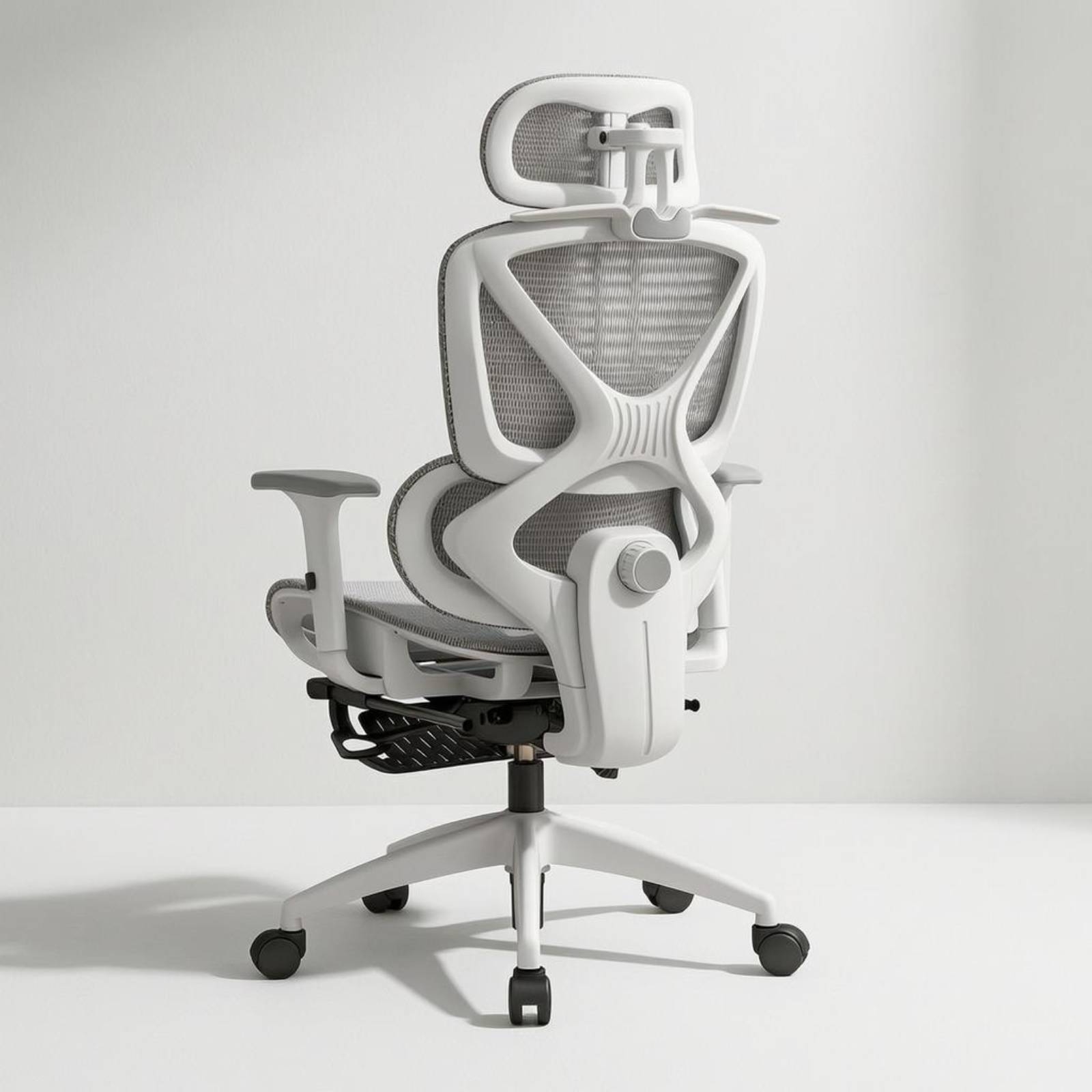 Office Furniture Desk - Silla Ergonómica de Malla con Respaldo