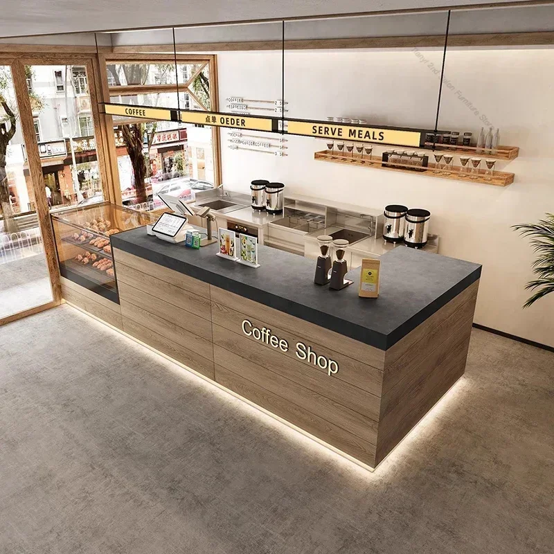 Office Furniture Jb - JB MCoffee Shop Mostradores de recepción