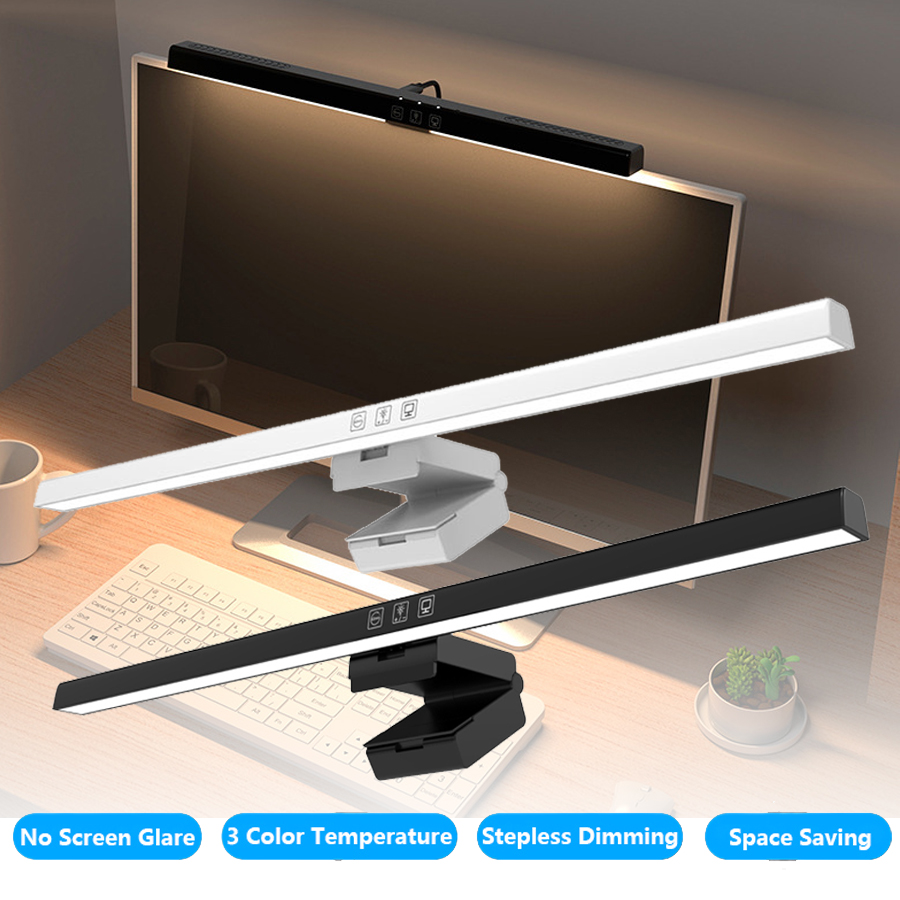 Office Furniture Desk - Barra de Luz LED de 50cm