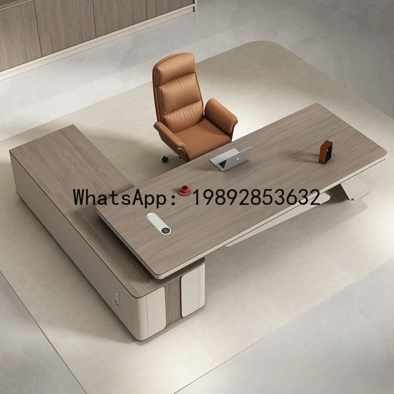 Office Furniture Desk - Escritorio ejecutivo H5.18, escritorio de oficina,