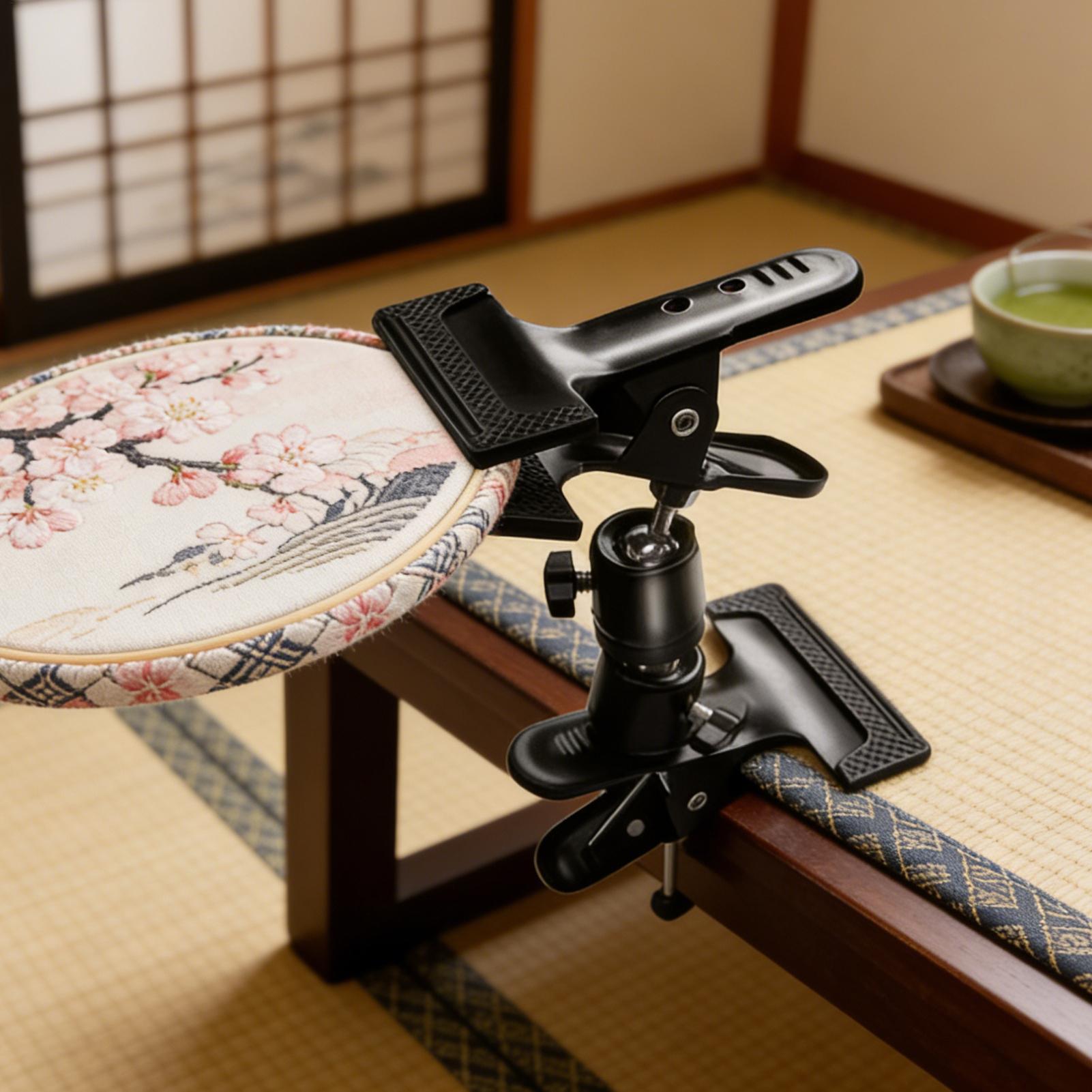 Adjustable Laptop Table - Soporte de Bordado Resistente y Ajustable