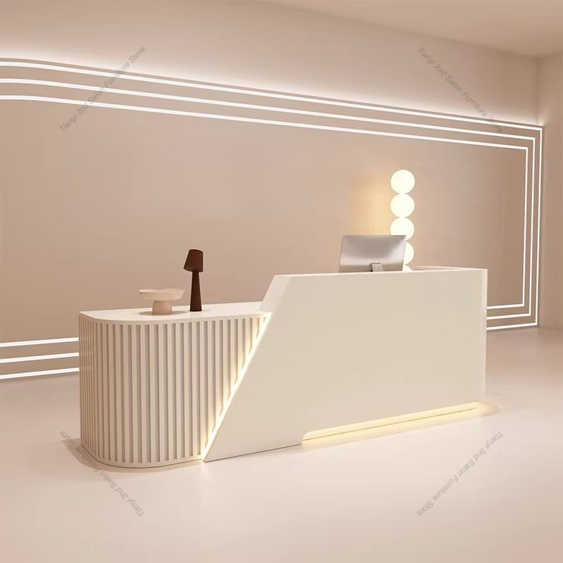 Reception Desk Counter - Mostrador de Caja para Salón de