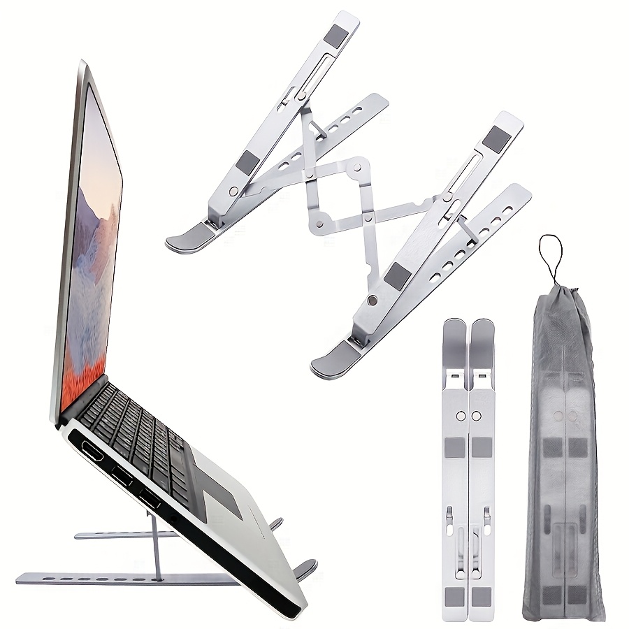 Adjustable Laptop Table - Soporte Plegable para Laptop de Aleación