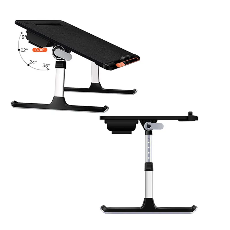 Adjustable Laptop Table - Mesa cama estudio ángulo ajustable soporte