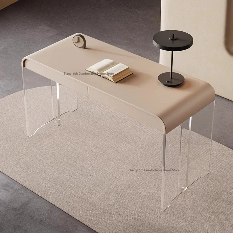 Office Furniture Desk - Escritorio minimalista italiano, escritorio nórdico creativo