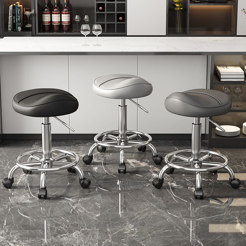 Office Furniture In China - Taburete con sillín, taburete giratorio para