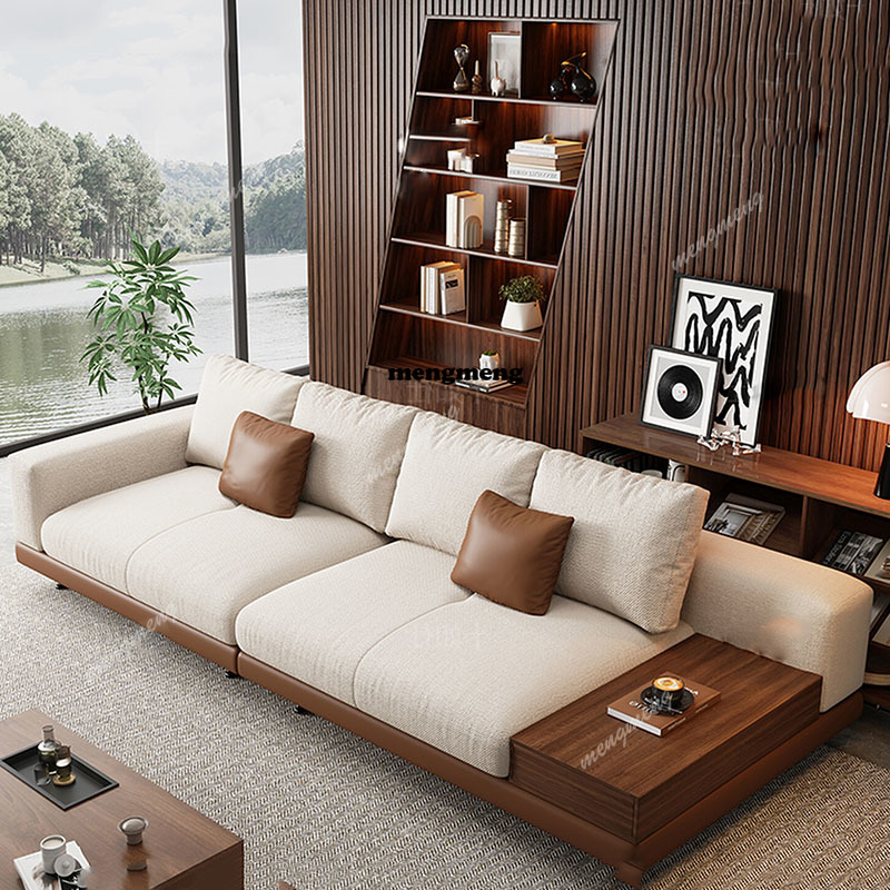 Office Furniture In China - Sofás minimalistas perezosos para sala de