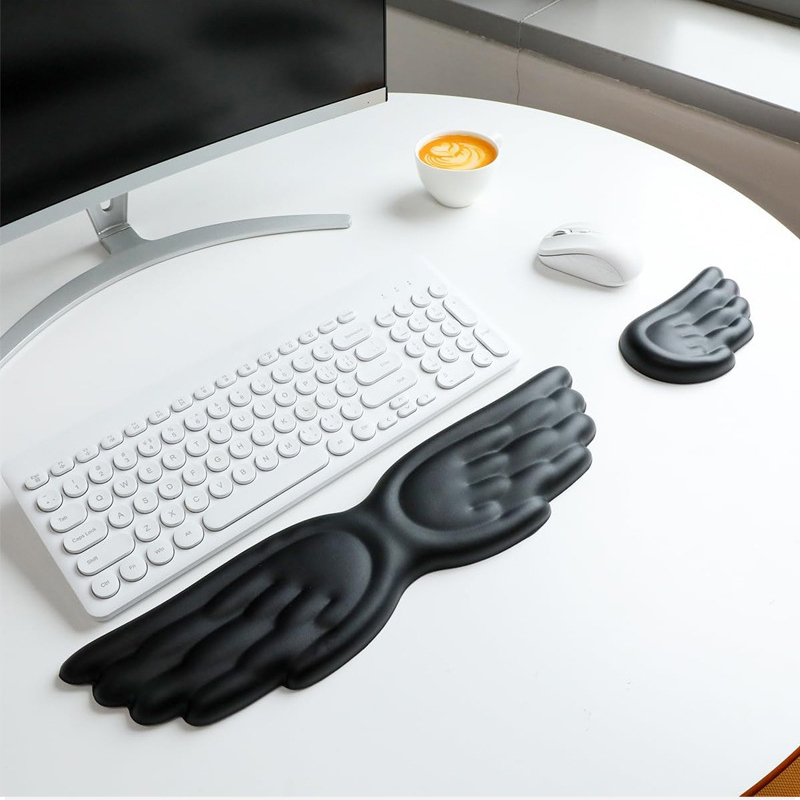 Adjustable Laptop Table - Reposamuñecas para teclado y ratón, juego