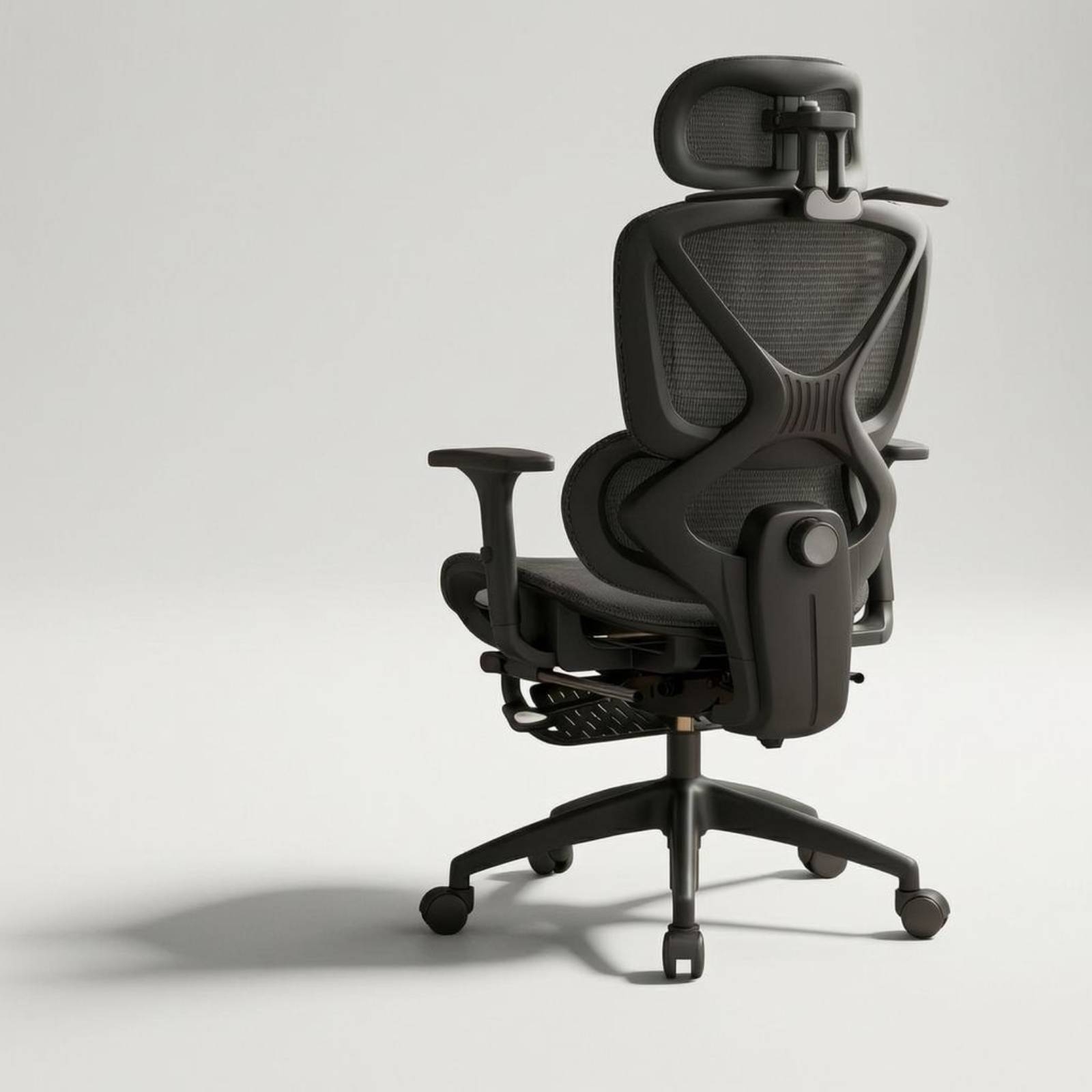 Furniture Chairs For Office - Silla Giratoria de Respaldo Alto con