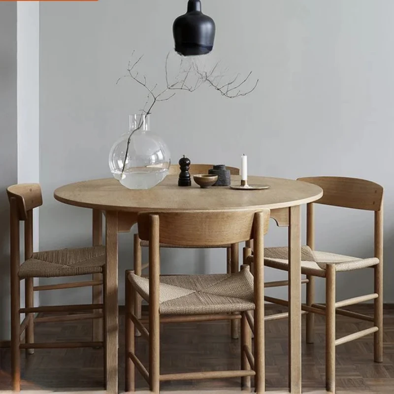 Office Furniture In China - Silla de comedor de madera maciza