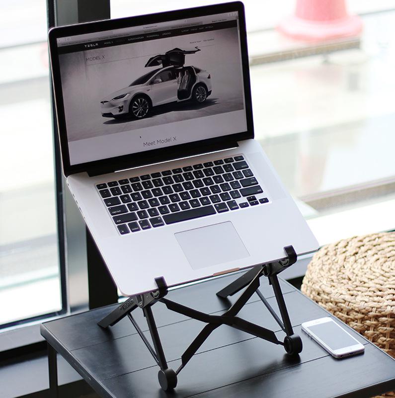 Adjustable Laptop Table - NEXSTAND-soporte plegable para portátil K2, ángulo