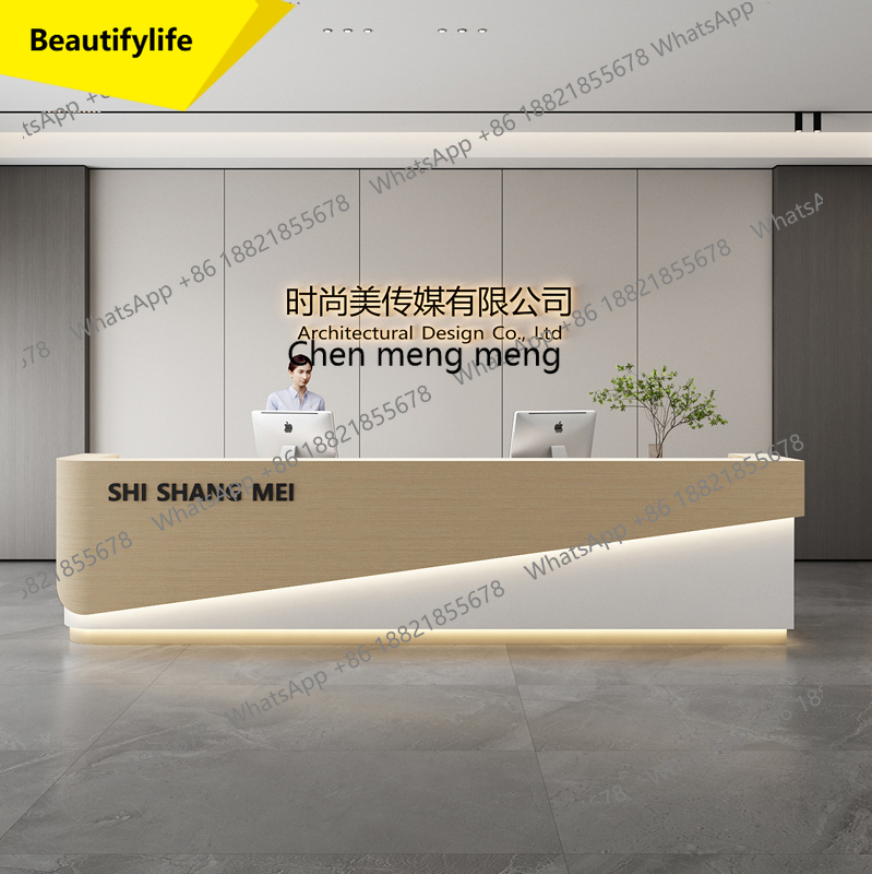 X188 vestíbulo de hotel simple - Reception Desk Counter reseña y precio