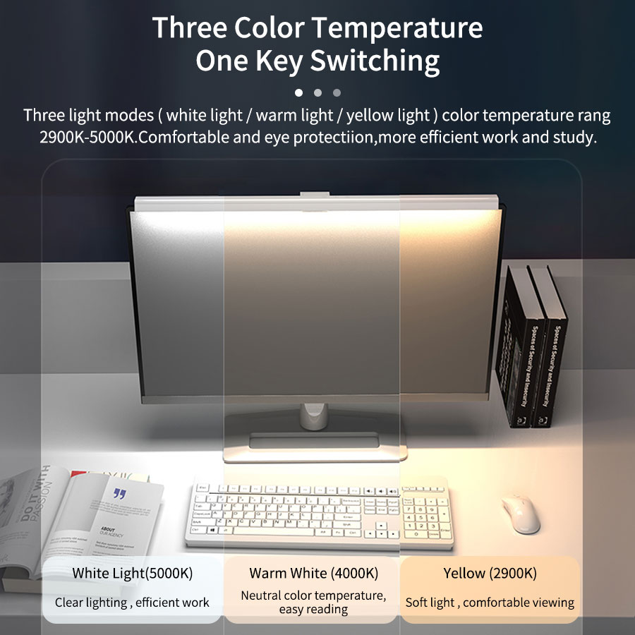 Barra de Luz LED de 50cm para  - Office Furniture Desk reseña y precio