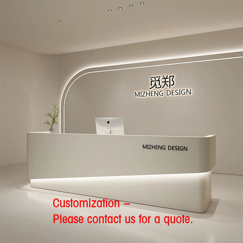 Mostrador de Recepción Moderno - Reception Desk Counter reseña y precio