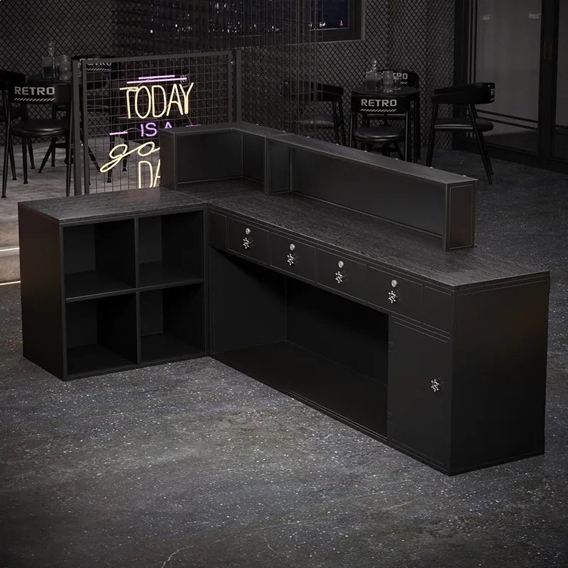 Mueble Moderno para Barra de B - Reception Desk Counter reseña y precio