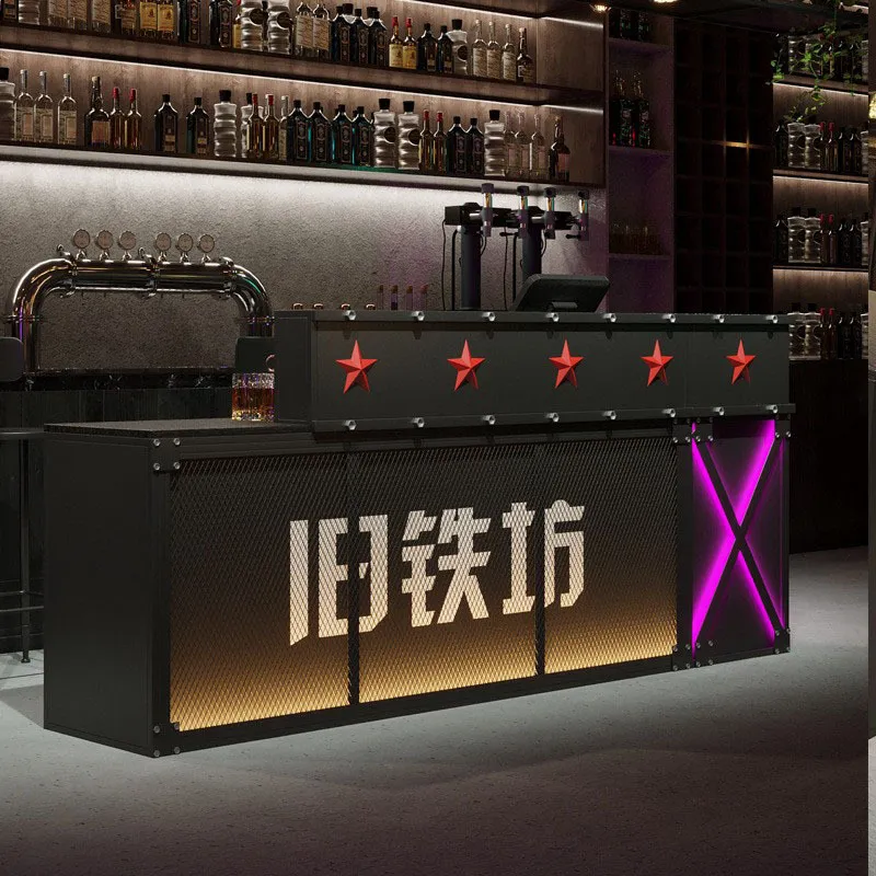 Mueble Moderno para Barra de B - Reception Desk Counter reseña y precio