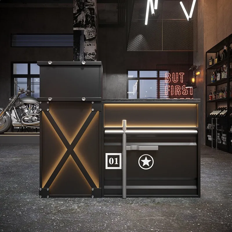 Mueble Moderno para Barra de B - Reception Desk Counter reseña y precio