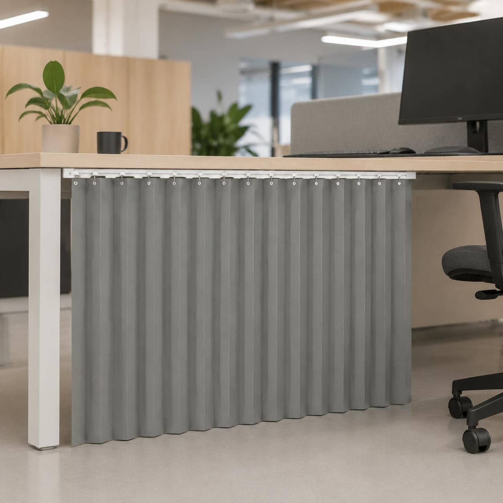 Cortina de Privacidad para Esc - Office Furniture Desk reseña y precio