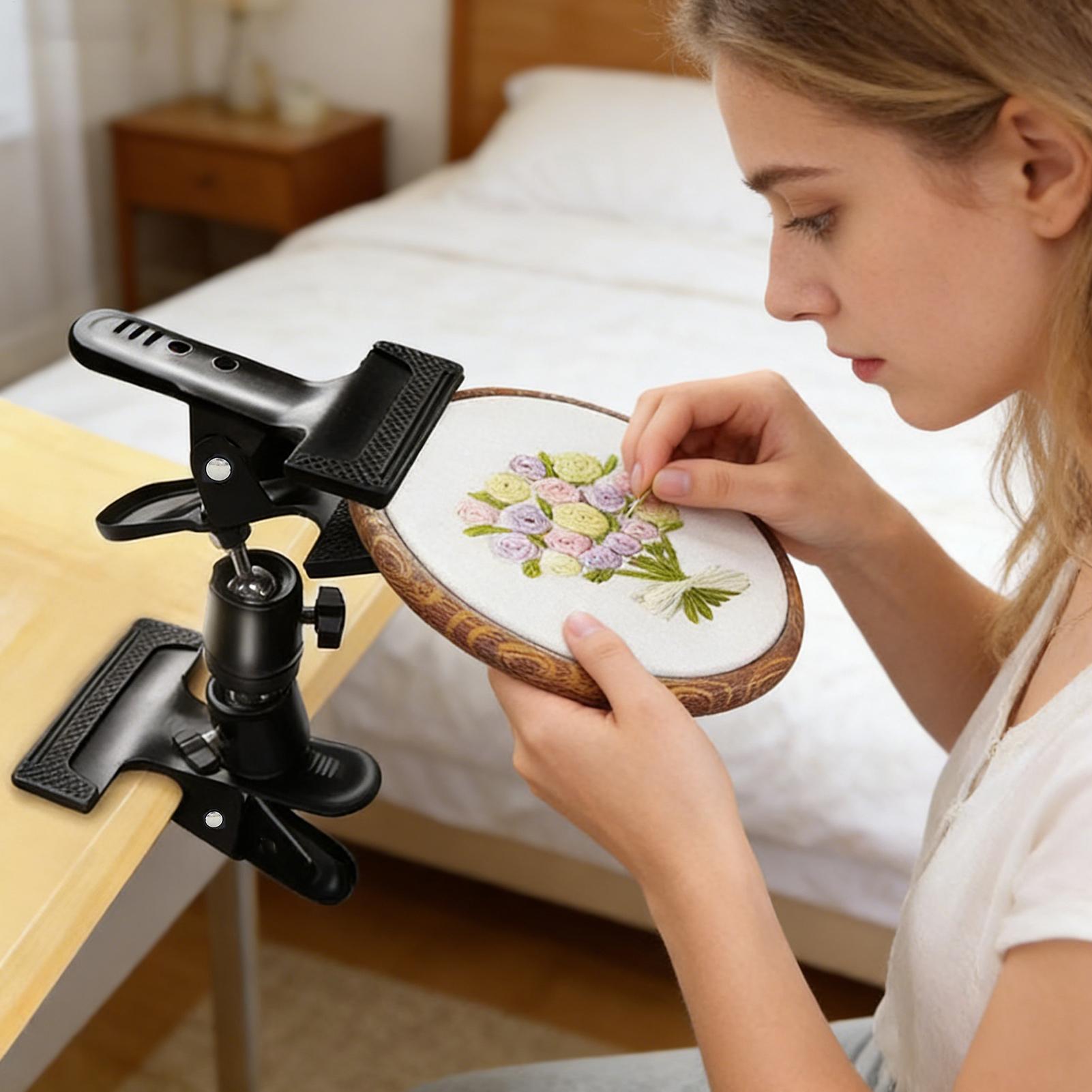 Soporte de Bordado Resistente  - Adjustable Laptop Table reseña y precio