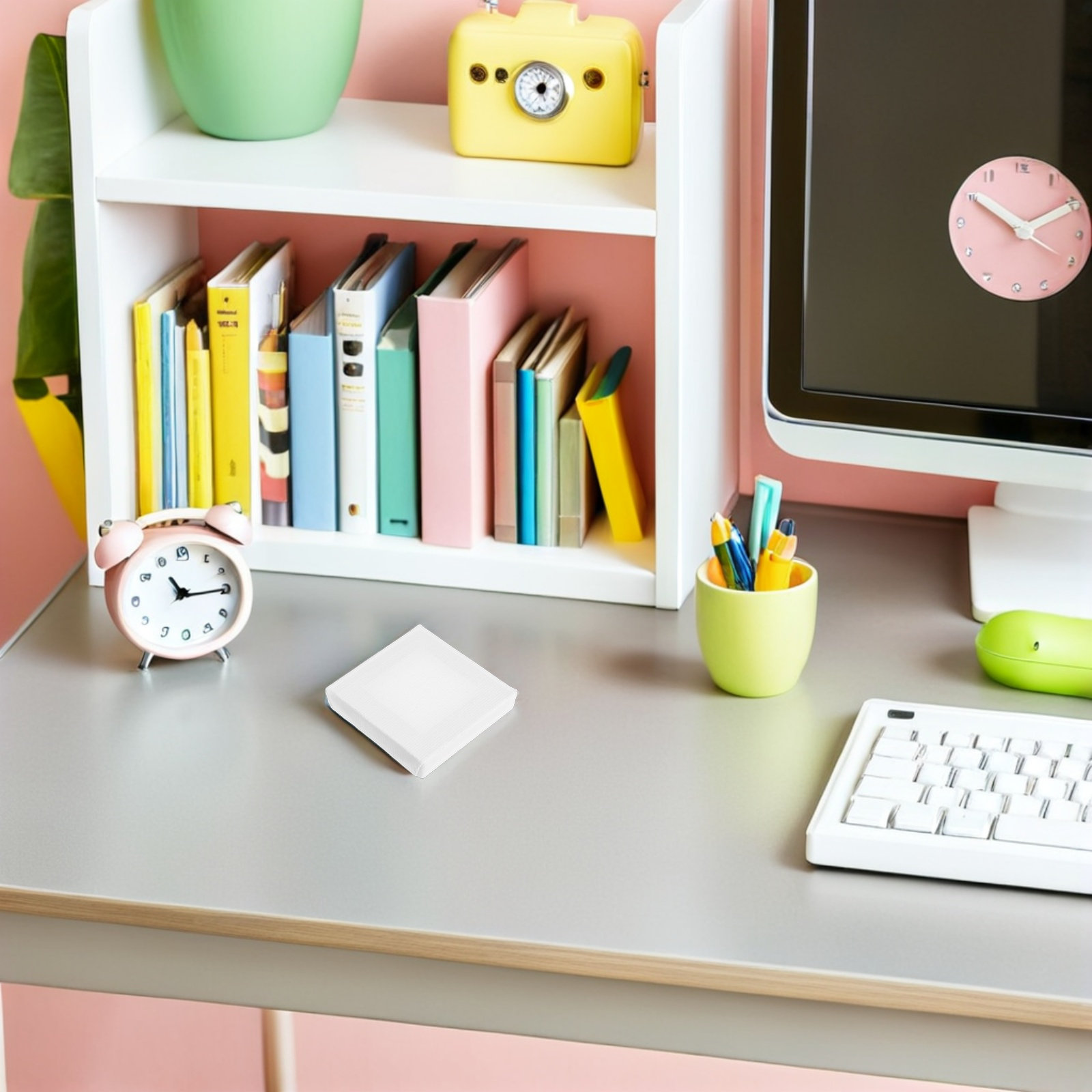 14 piezas de mini cuadros enma - Office Furniture Desk reseña y precio