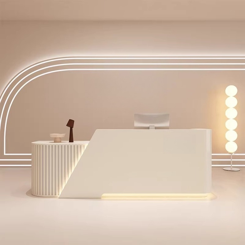 Mostrador de Caja para Salón d - Reception Desk Counter reseña y precio