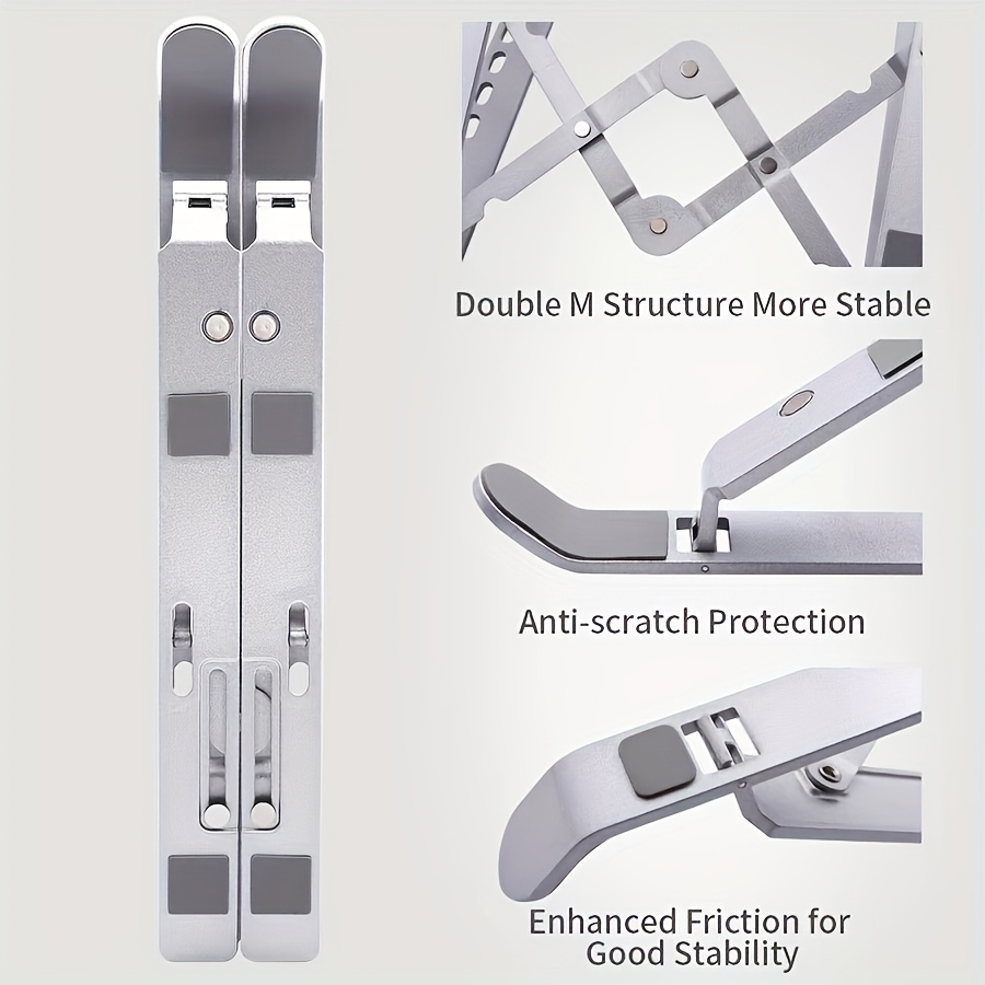 Soporte Plegable para Laptop d - Adjustable Laptop Table reseña y precio
