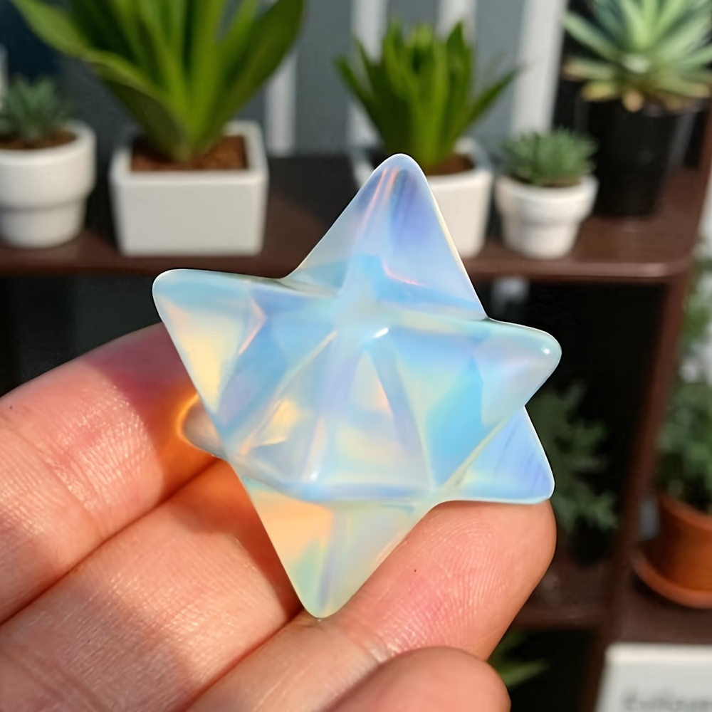 1 pieza de ópalo Merkaba de al - Office Furniture In China reseña y precio