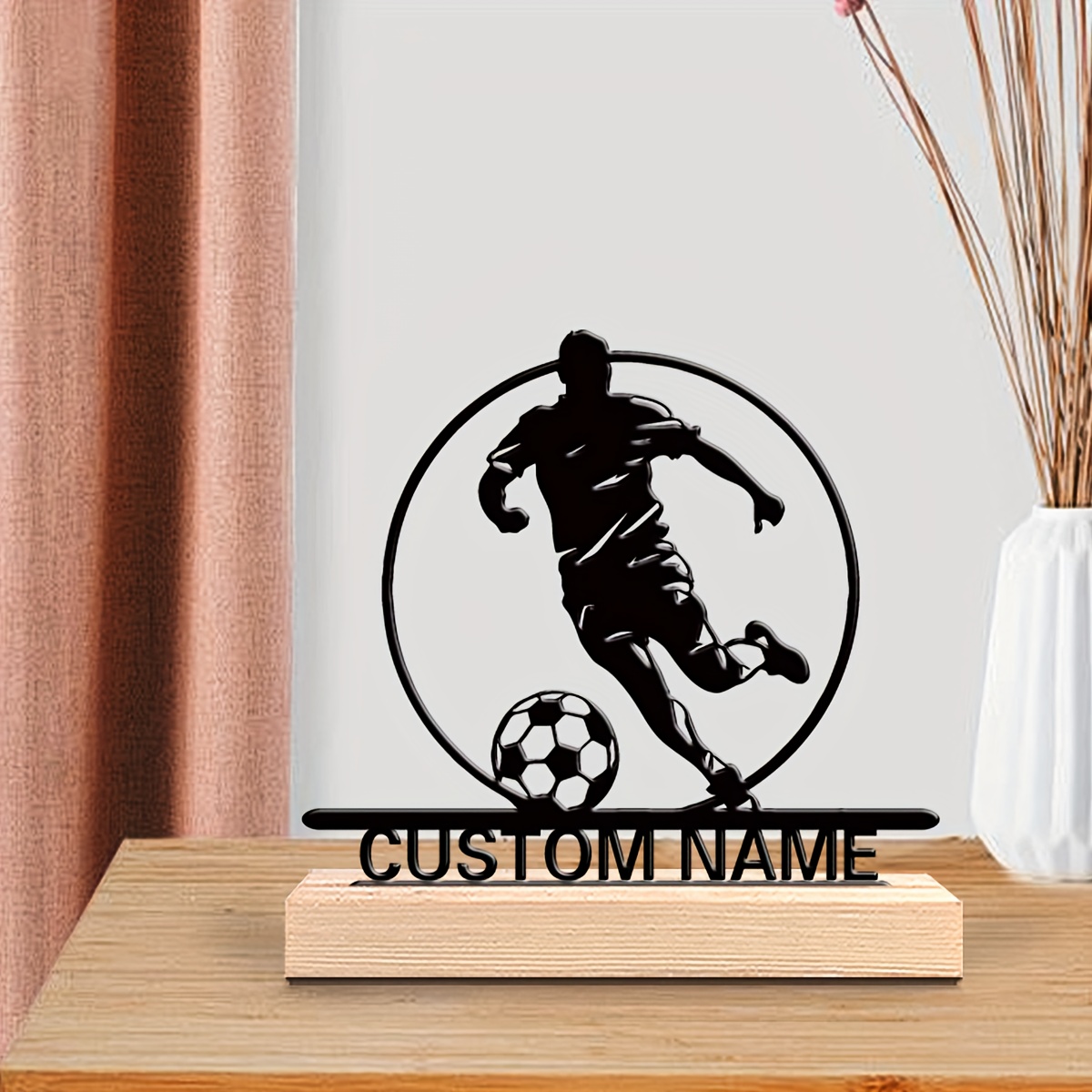 Estatua Metálica Personalizada - Office Furniture Desk reseña y precio