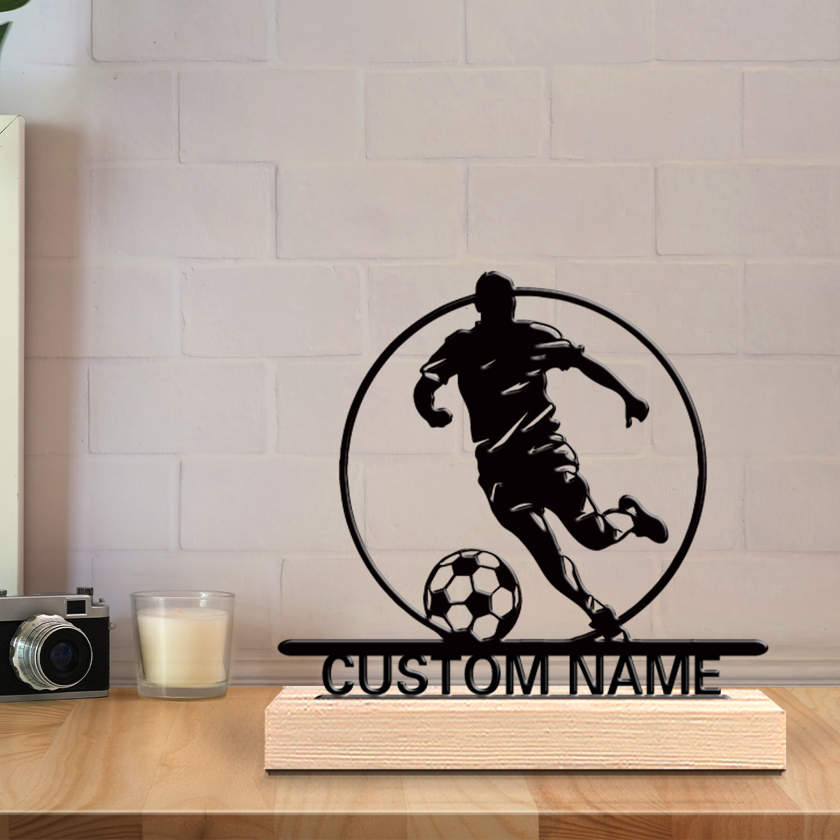 Estatua Metálica Personalizada - Office Furniture Desk reseña y precio