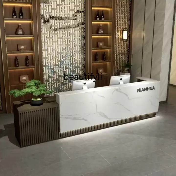 Nuevo Página de pago de estilo - Reception Desk Counter reseña y precio