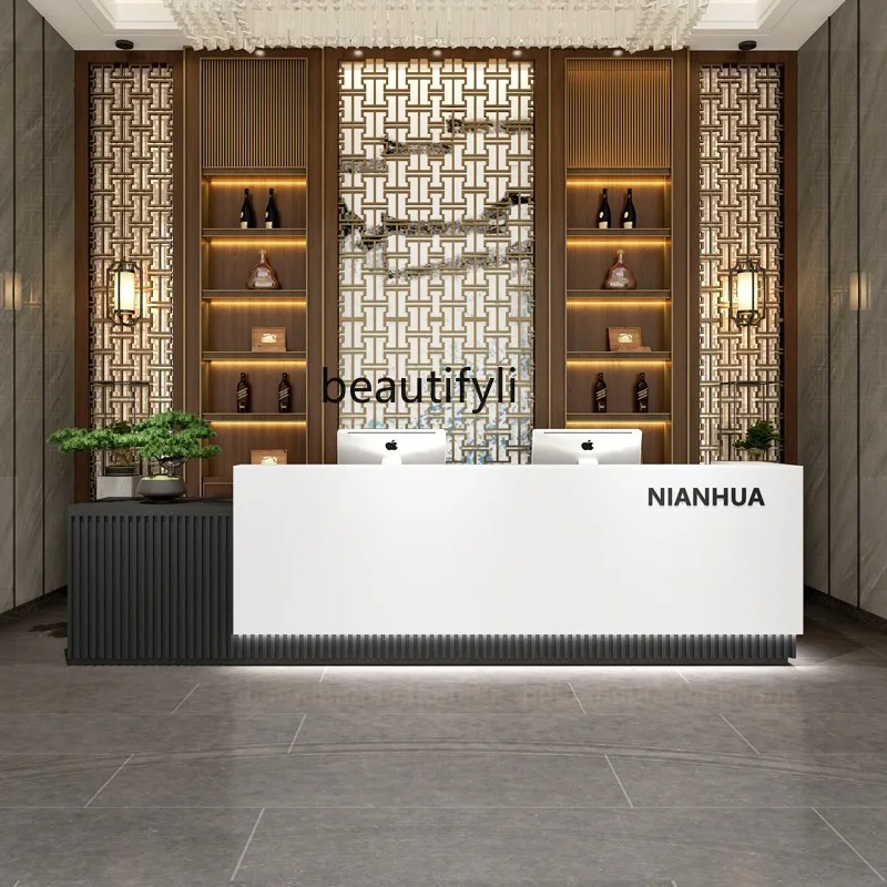 Nuevo Página de pago de estilo - Reception Desk Counter reseña y precio