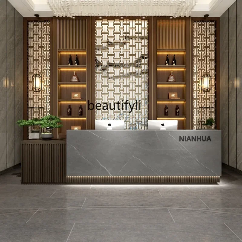 Nuevo Página de pago de estilo - Reception Desk Counter reseña y precio