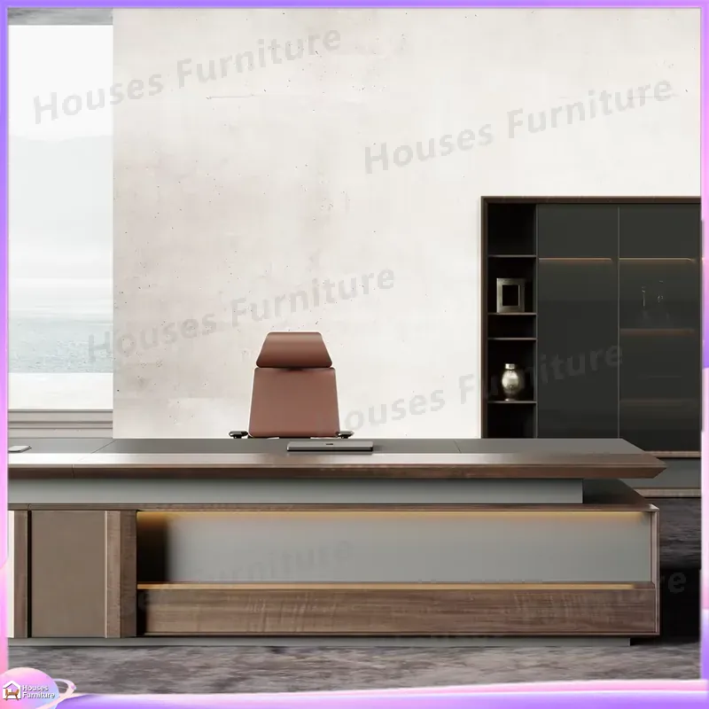 Escritorio Ejecutivo de Lujo,  - Office Furniture Desk reseña y precio