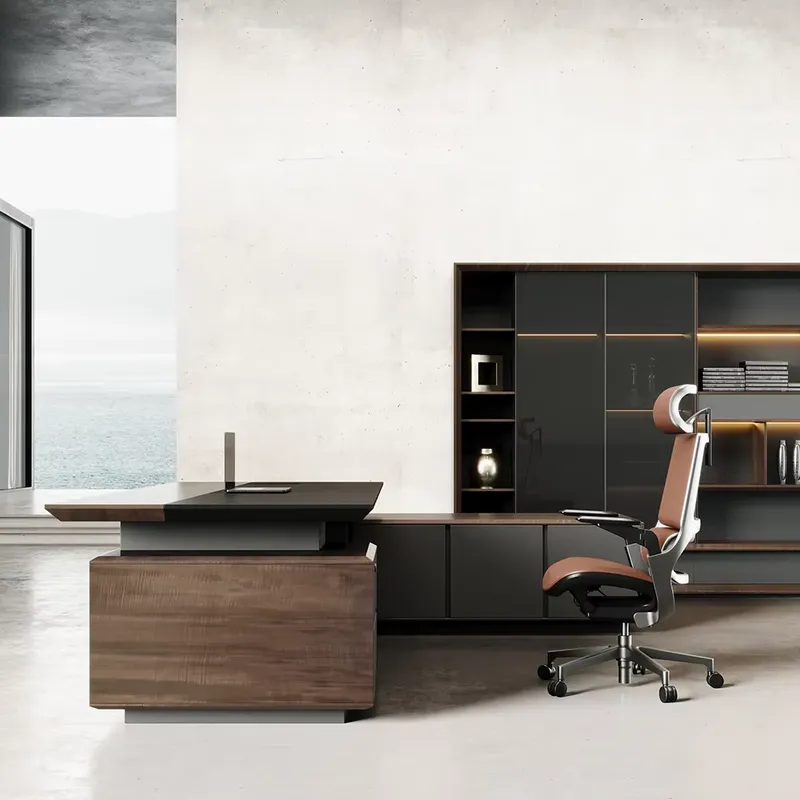Escritorio Ejecutivo de Lujo,  - Office Furniture Desk reseña y precio