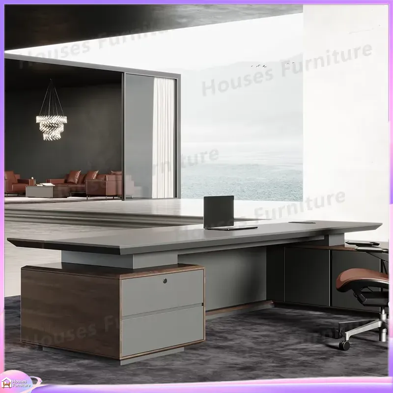 Escritorio Ejecutivo de Lujo,  - Office Furniture Desk reseña y precio