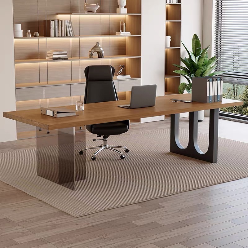 Escritorio de Oficina Flotante - Office Furniture Desk reseña y precio