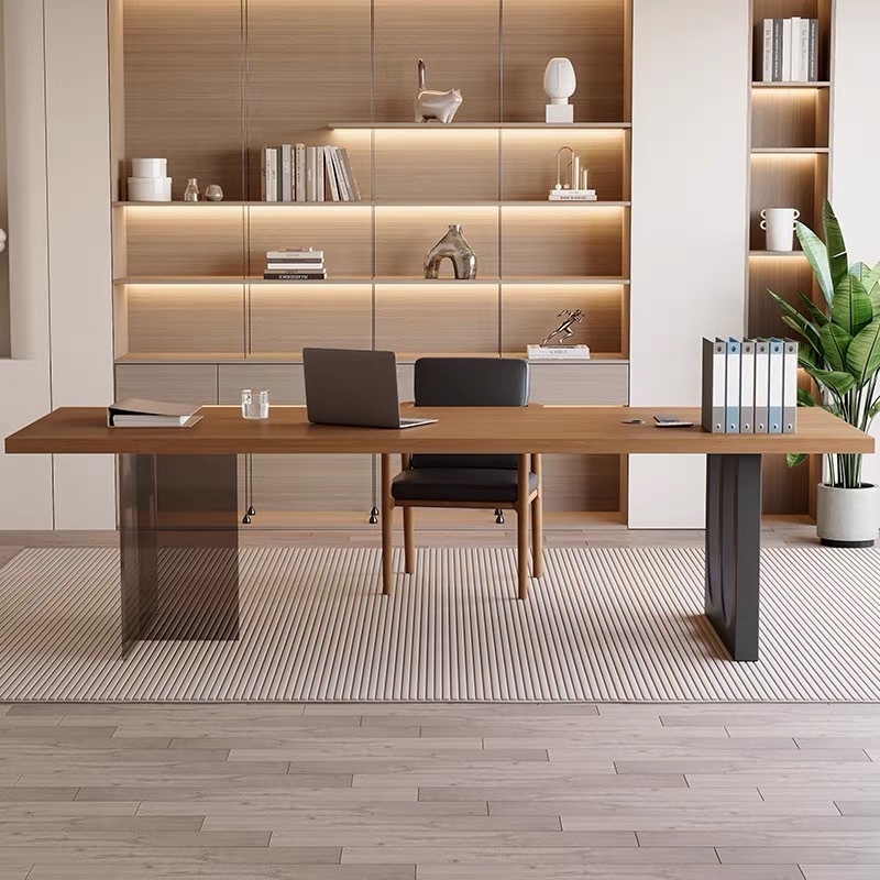 Escritorio de Oficina Flotante - Office Furniture Desk reseña y precio