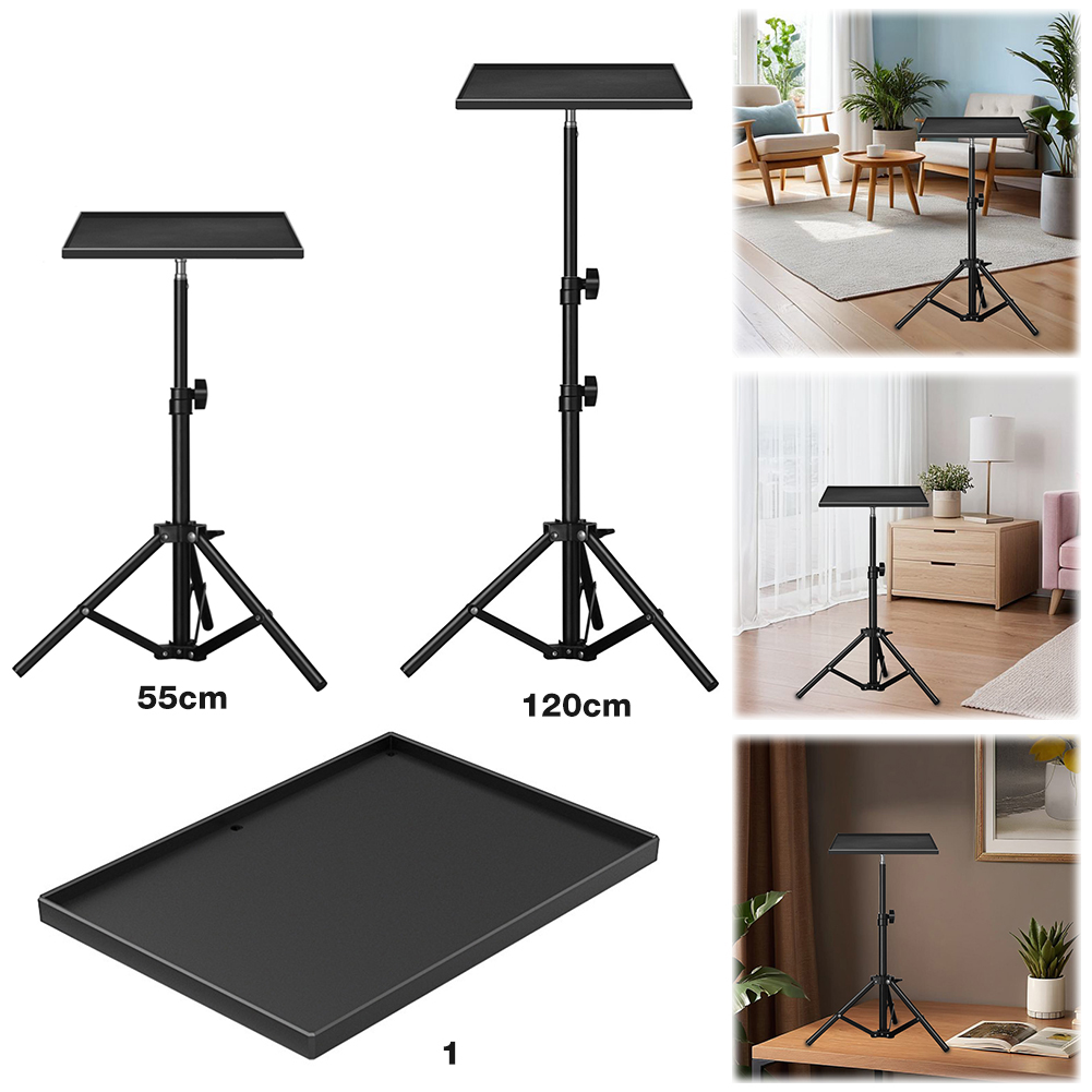Soporte Universal para Proyect - Adjustable Laptop Table reseña y precio