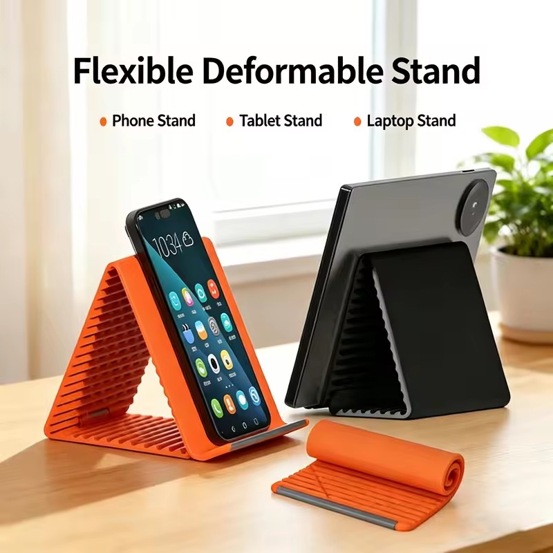 Soporte de silicona plegable y - Adjustable Laptop Table reseña y precio
