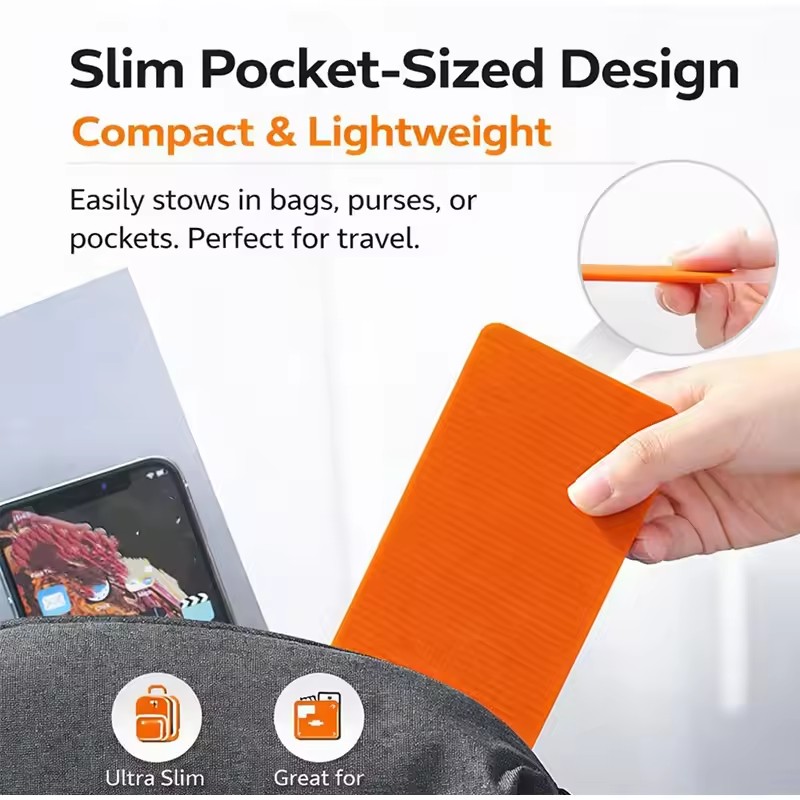 Soporte de silicona plegable y - Adjustable Laptop Table reseña y precio