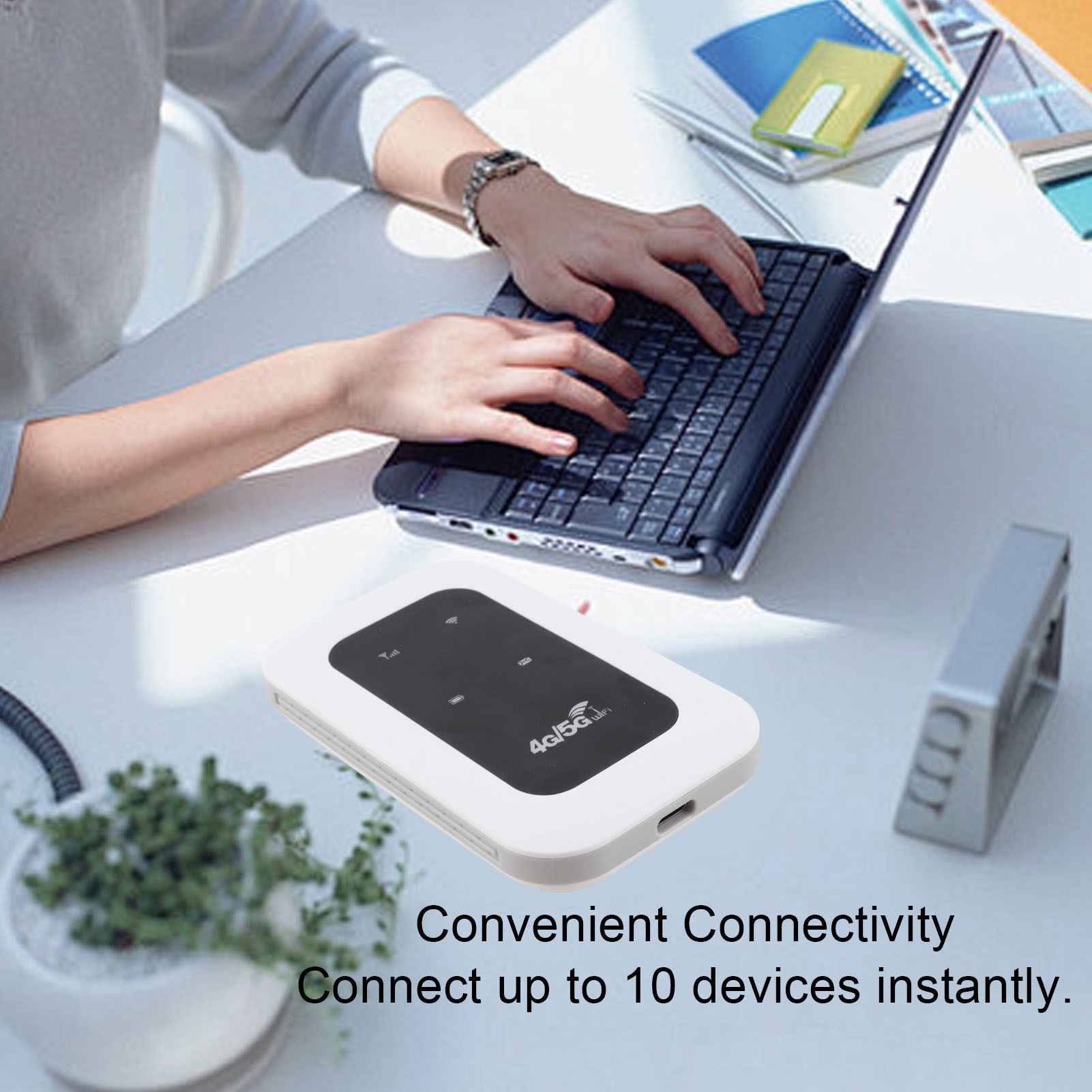 Punto de acceso portátil 4G Wi - Adjustable Laptop Table reseña y precio