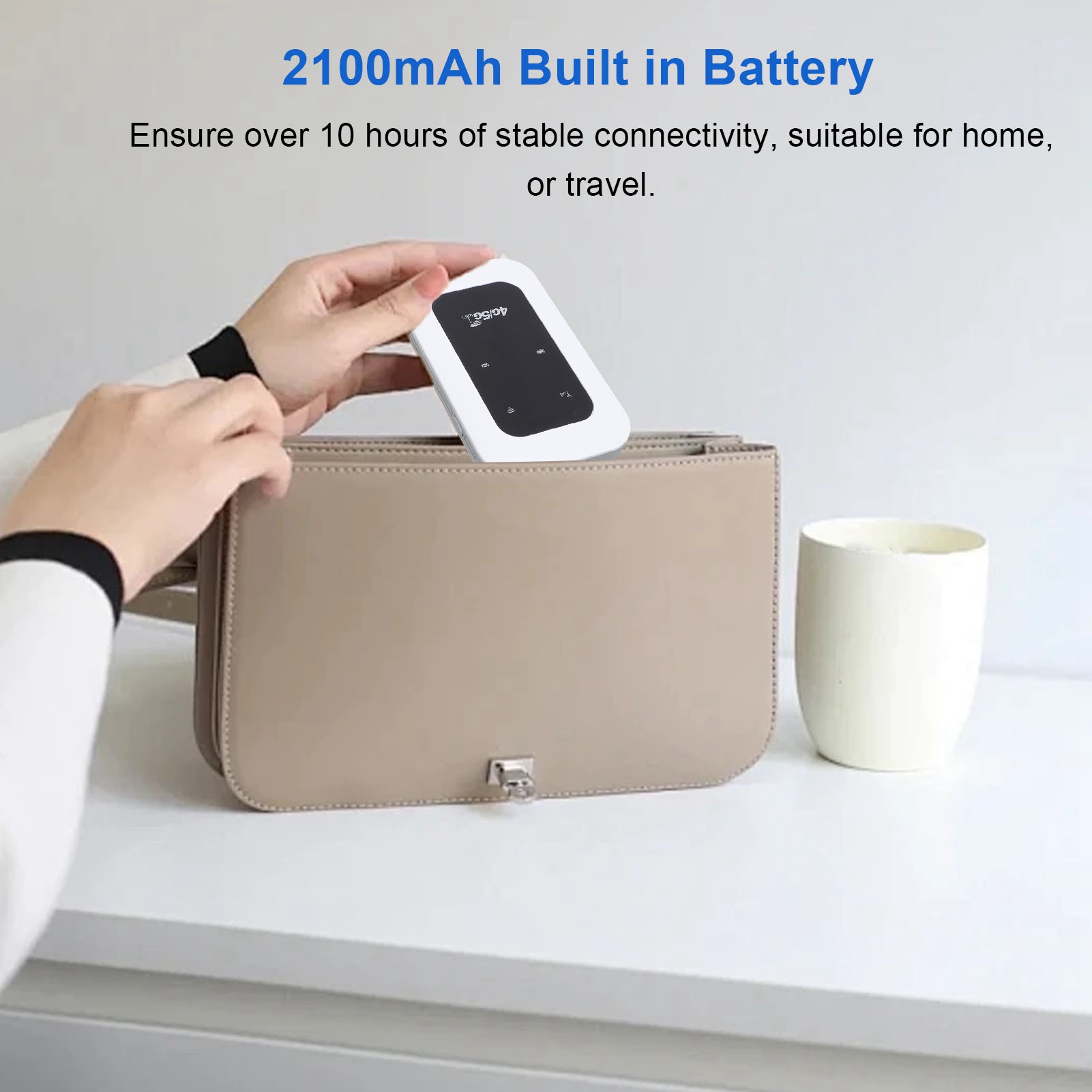 Punto de acceso portátil 4G Wi - Adjustable Laptop Table reseña y precio