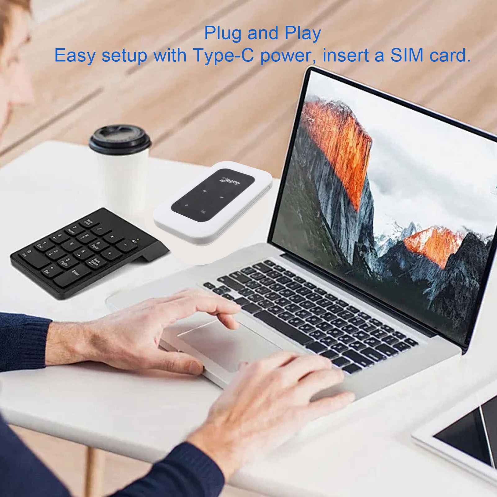 Punto de acceso portátil 4G Wi - Adjustable Laptop Table reseña y precio