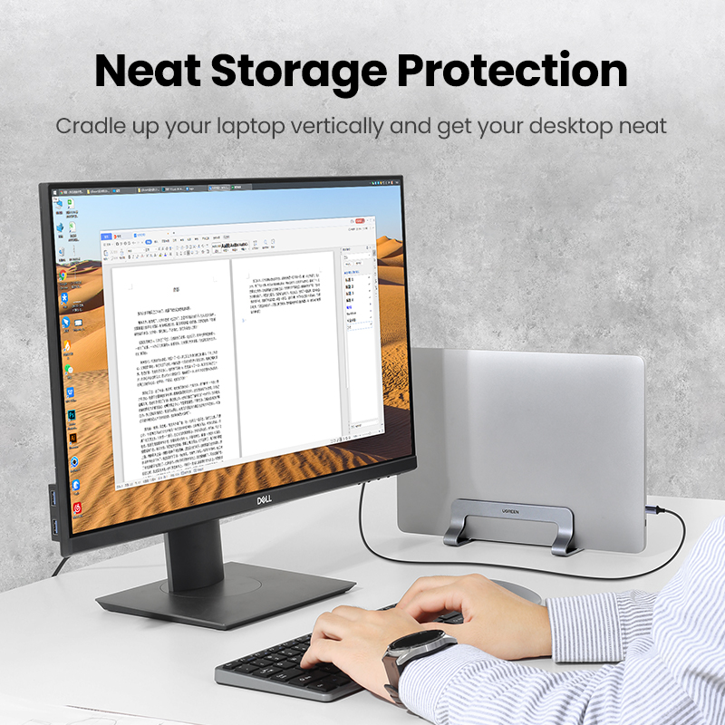 Soporte Vertical para ordenado - Adjustable Laptop Table reseña y precio