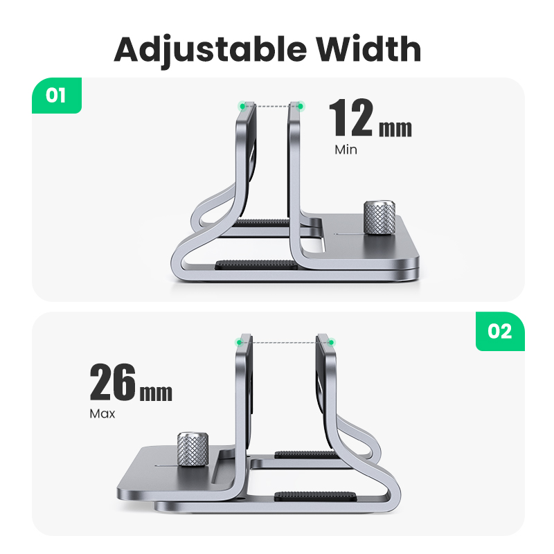 Soporte Vertical para ordenado - Adjustable Laptop Table reseña y precio