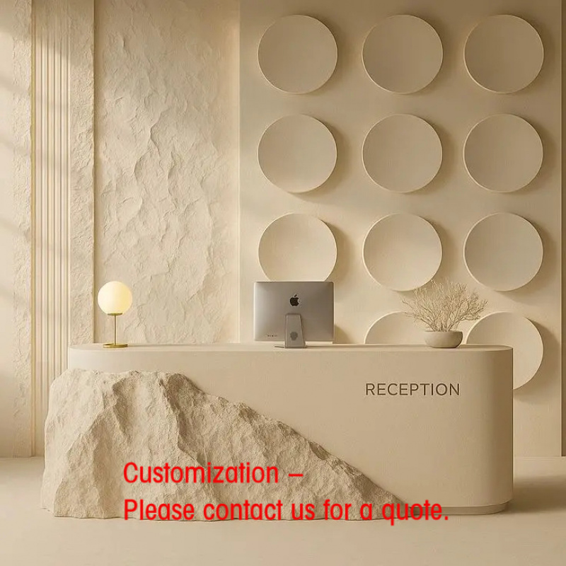 Mostrador de Oficina de Diseño - Reception Desk Counter reseña y precio