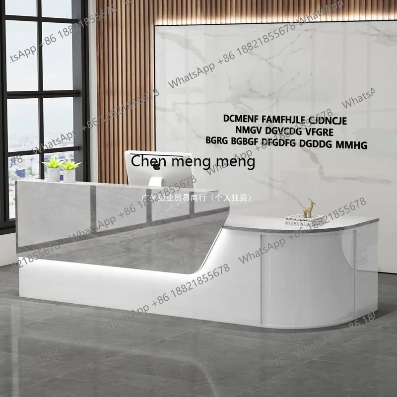 Mostrador de caja para bar, ti - Reception Desk Counter reseña y precio