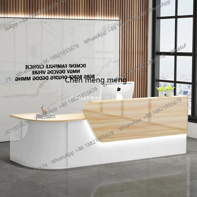 Mostrador de caja para bar, ti - Reception Desk Counter reseña y precio