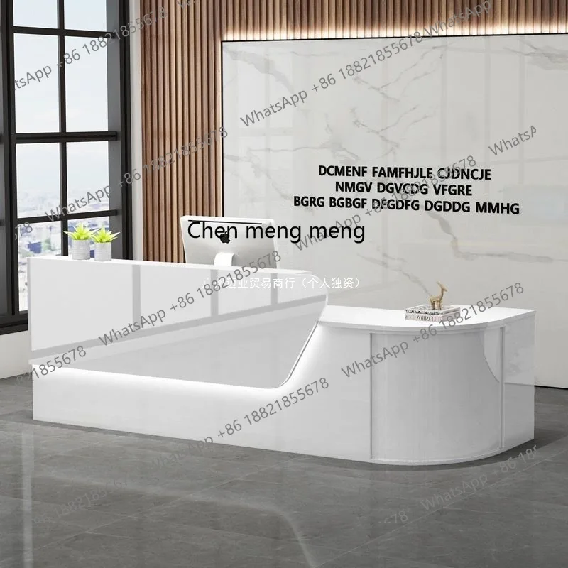 Mostrador de caja para bar, ti - Reception Desk Counter reseña y precio